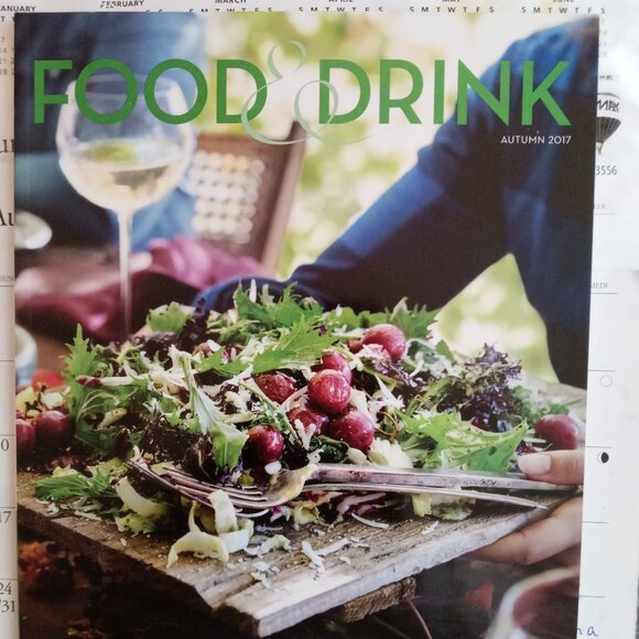 LCBO FOOD & DRINK SUMMER 2017. COVER - RADICCHIO, ENDIVE & SPICY LETTUCE ....... - Picture 1 of 8